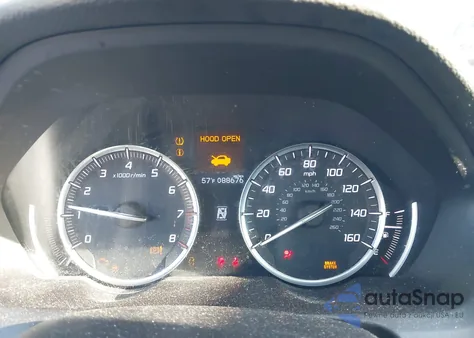 2016 Acura Tlx from USA, damaged, VIN 19UUB1F38GA012521